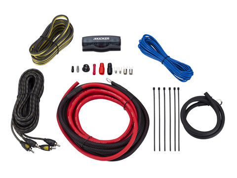 Kicker 47VK6 6AWG 2-Channel Amp Kit