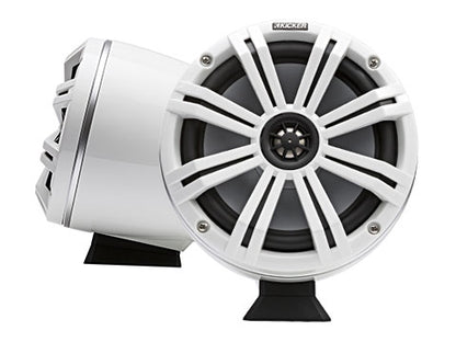Kicker 46KMFC8W Coaxial Tower Speaker System (KMFC8W)