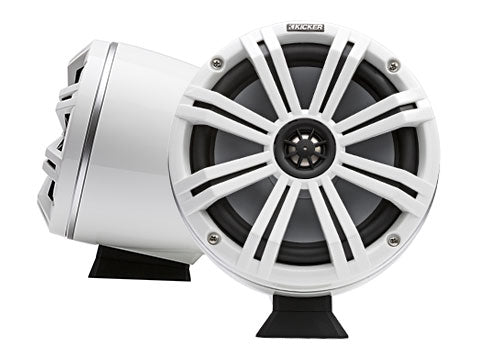 Kicker 46KMFC8W Coaxial Tower Speaker System (KMFC8W)