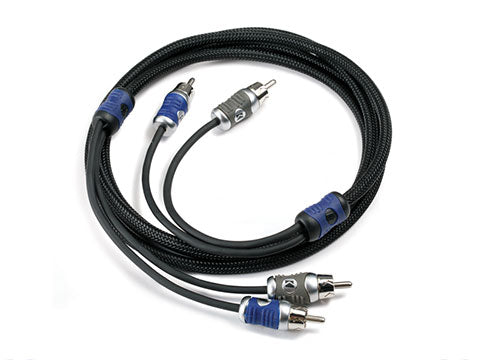 Kicker 46QI22 2 Meter 2-Channel Signal Cable