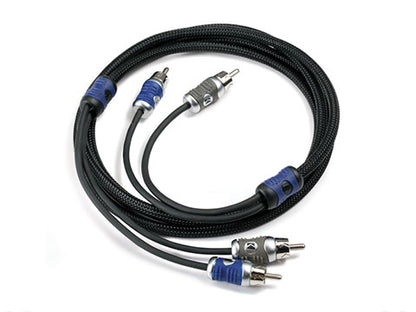 Kicker 46QI22 2 Meter 2-Channel Signal Cable