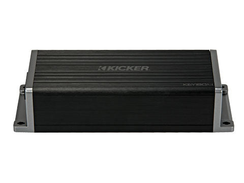 Kicker 53KEY200.4 Smart 4-Ch. Amplifier (auto-EQ/processor)