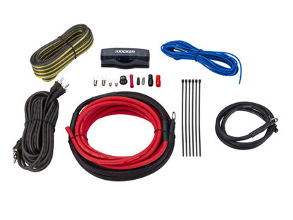 Kicker 47VK8 8AWG 2-Channel V-Series Value Amp Kit