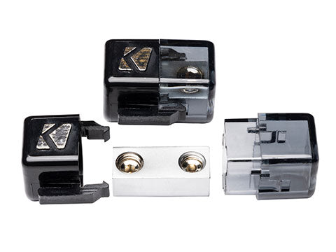 Kicker 48K4GA 4AWG Amp Power Connectors