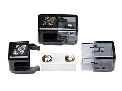 Kicker 48K4GA 4AWG Amp Power Connectors