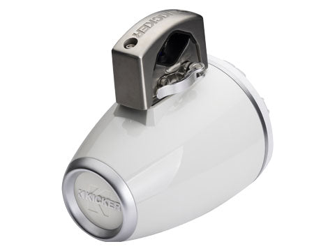 Kicker KMTCXL65W White HLCD Tower System (51KMTCXL65W)