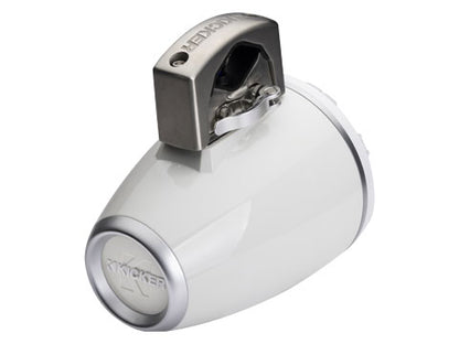 Kicker KMTCXL65W White HLCD Tower System (51KMTCXL65W)