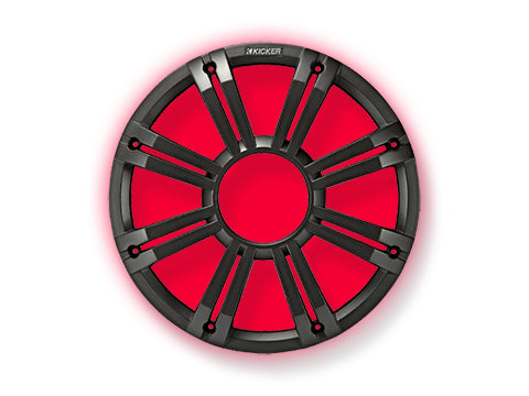 Kicker 45KMG10W 10" Grille LEDs White