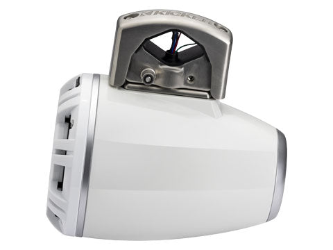 Kicker KMTCXL65W White HLCD Tower System (51KMTCXL65W)