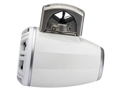 Kicker KMTCXL65W White HLCD Tower System (51KMTCXL65W)