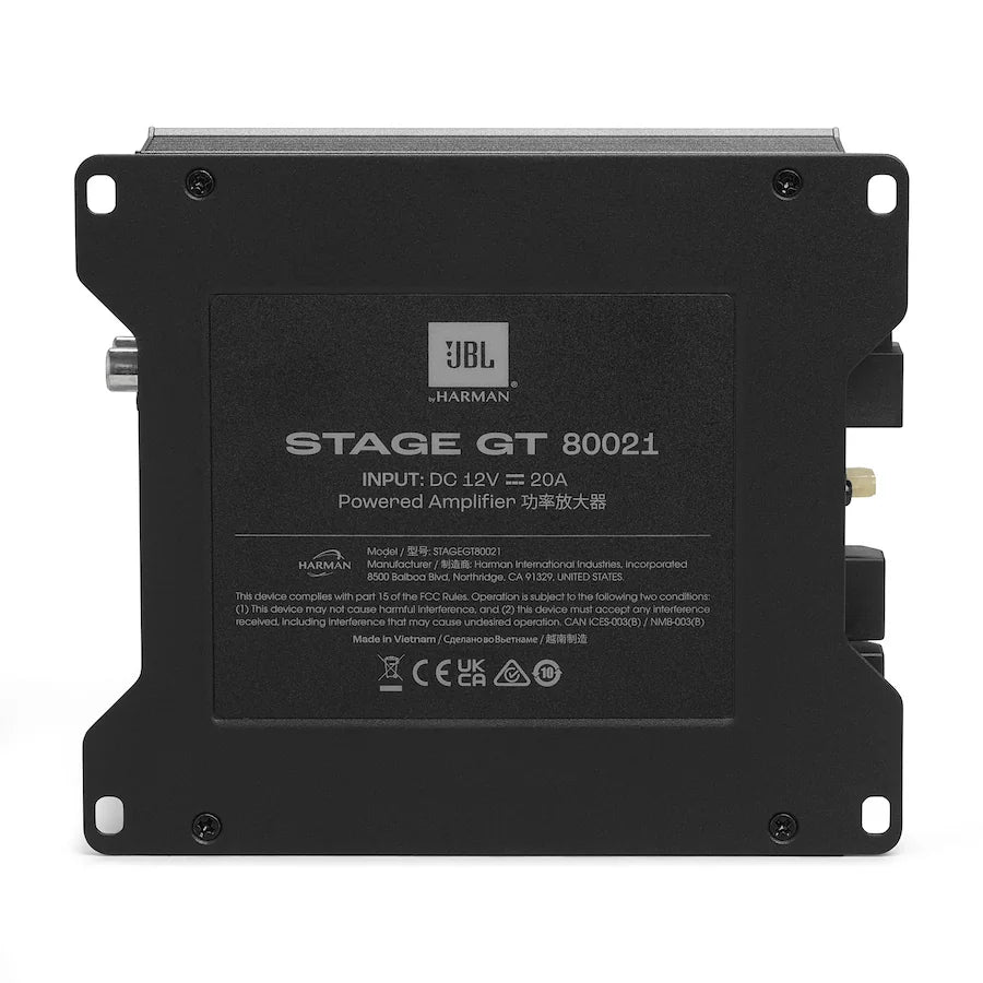 JBL Stage GT80021AM Amplifiers
