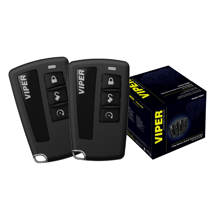 VIPER 5108V 1-Way Security and Remote Start System