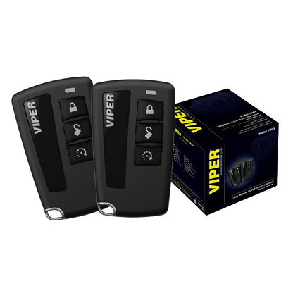 VIPER 5108V 1-Way Security and Remote Start System