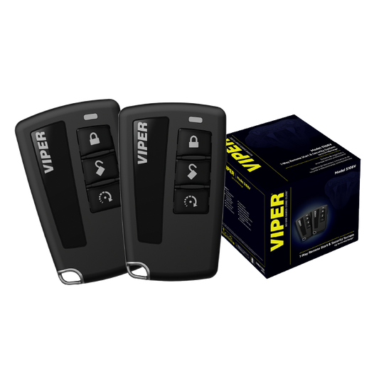 VIPER 5108V 1-Way Security and Remote Start System