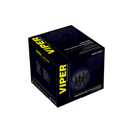 VIPER 5108V 1-Way Security and Remote Start System