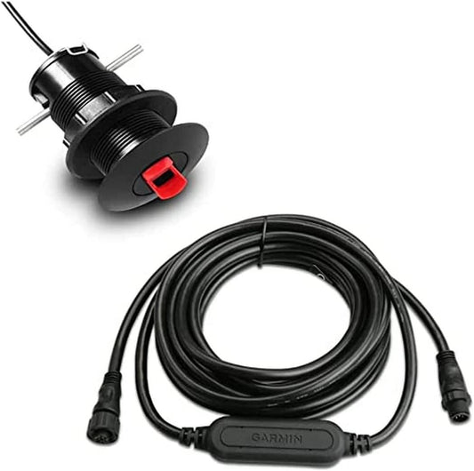 Garmin GST™ 43 Thru-hull Speed/Temperature Transducer Bundle