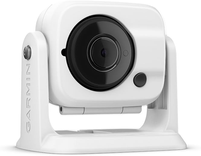 White turret camera with dome (IR capable)