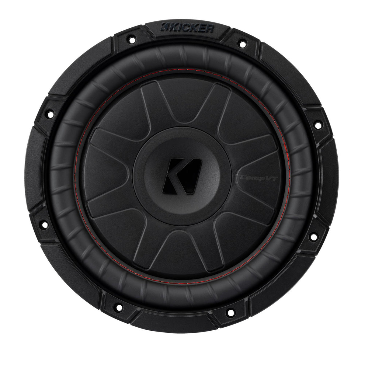 Kicker 52CVT102 10" CompVT 2 Ohm