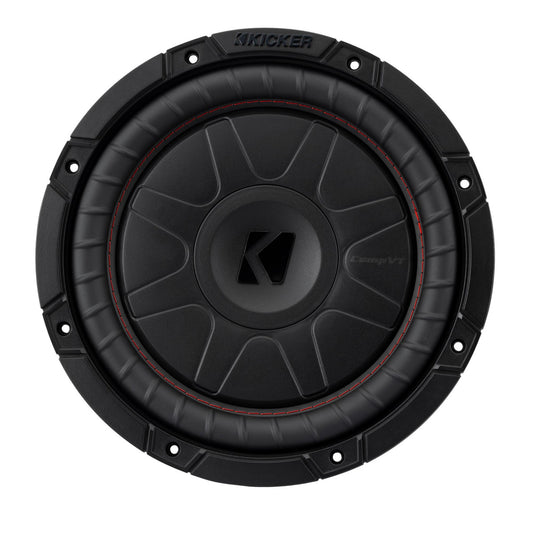 Kicker 52CVT102 10" CompVT 2 Ohm