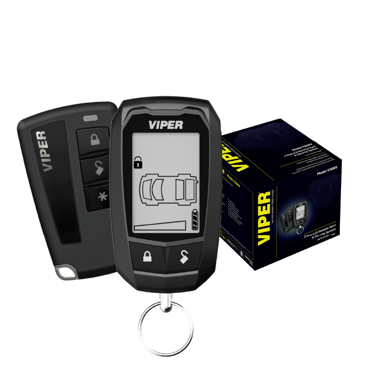 VIPER 5308V Enhanced LCD 2-Way Security and Remote Start System