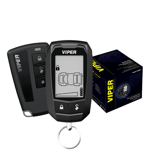 VIPER 5308V Enhanced LCD 2-Way Security and Remote Start System