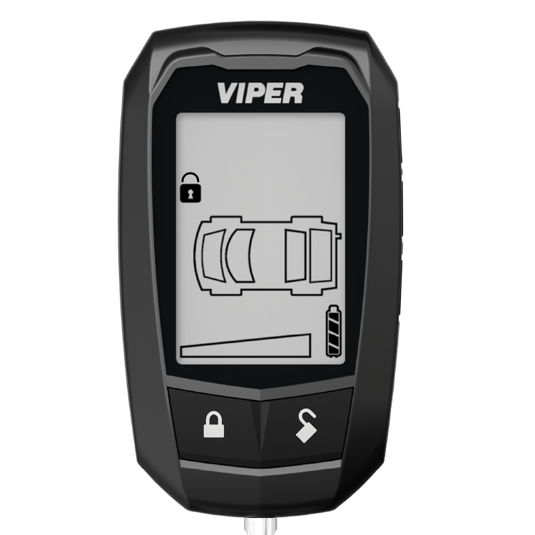 VIPER 5308V Enhanced LCD 2-Way Security and Remote Start System