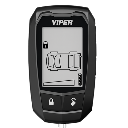 VIPER 5308V Enhanced LCD 2-Way Security and Remote Start System