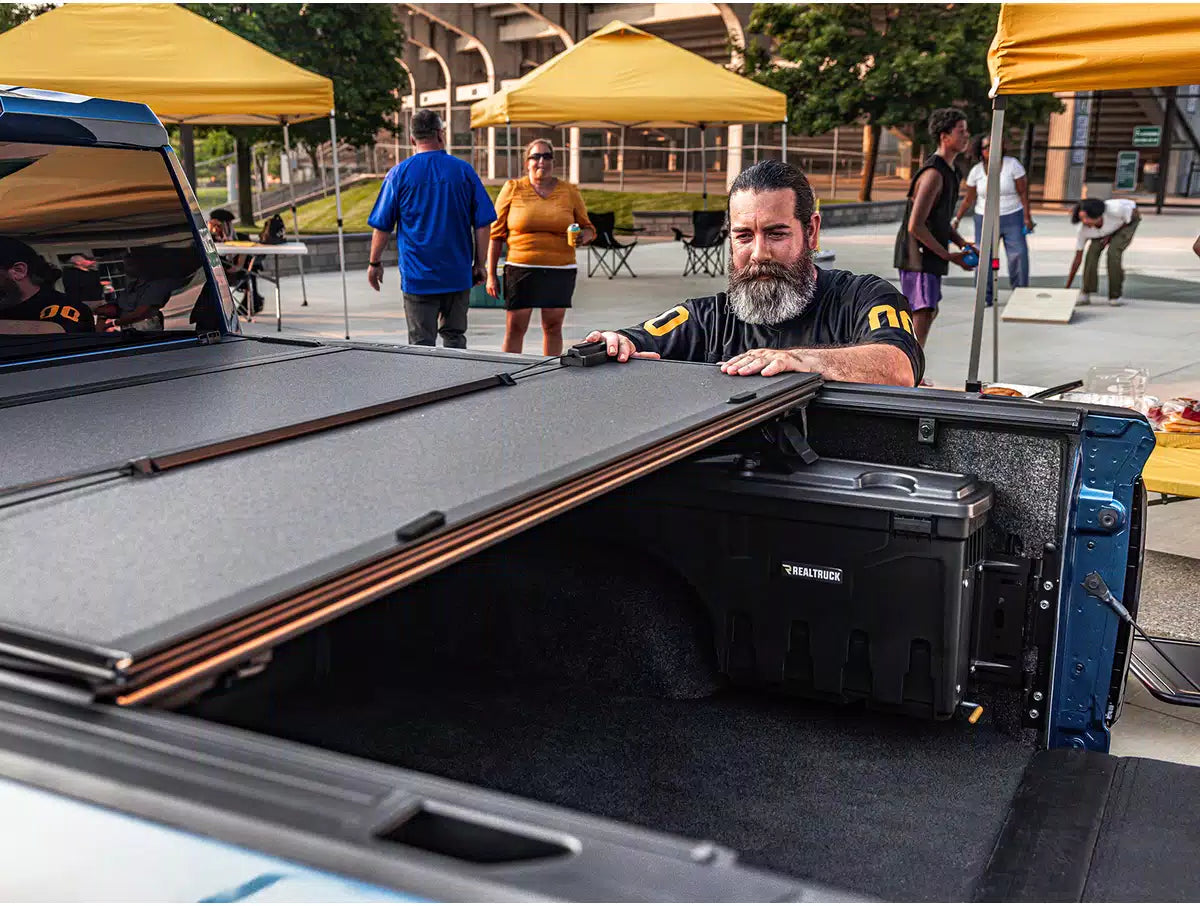 BakFlip MX4 Hard Folding Tonneau Cover