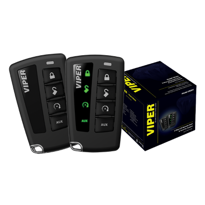 VIPER 5808V LED 2-Way Security + Remote Start System