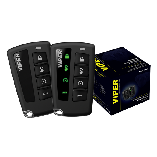 VIPER 5808V LED 2-Way Security + Remote Start System