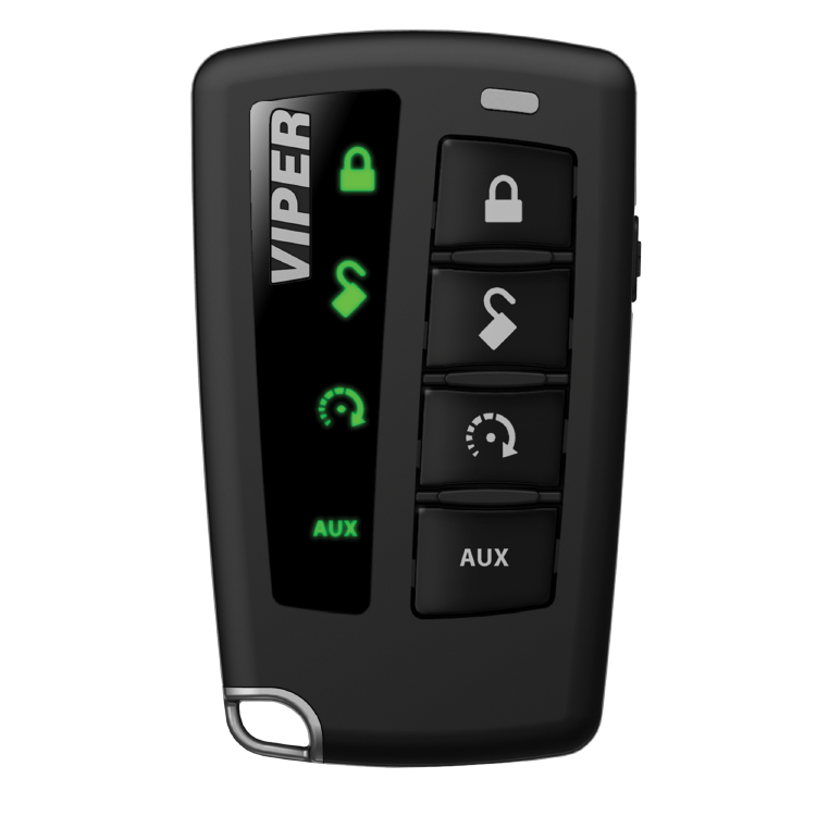 VIPER 5808V LED 2-Way Security + Remote Start System