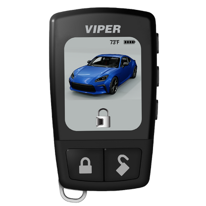 VIPER 5908V LCD 2-Way Security + Remote Start System