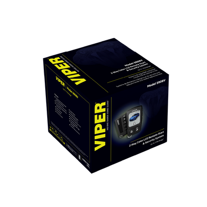 VIPER 5908V LCD 2-Way Security + Remote Start System