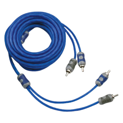 Kicker 46KI23 3 Meter 2-Channel Signal Cable