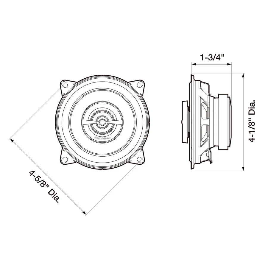 Pioneer TS-G400