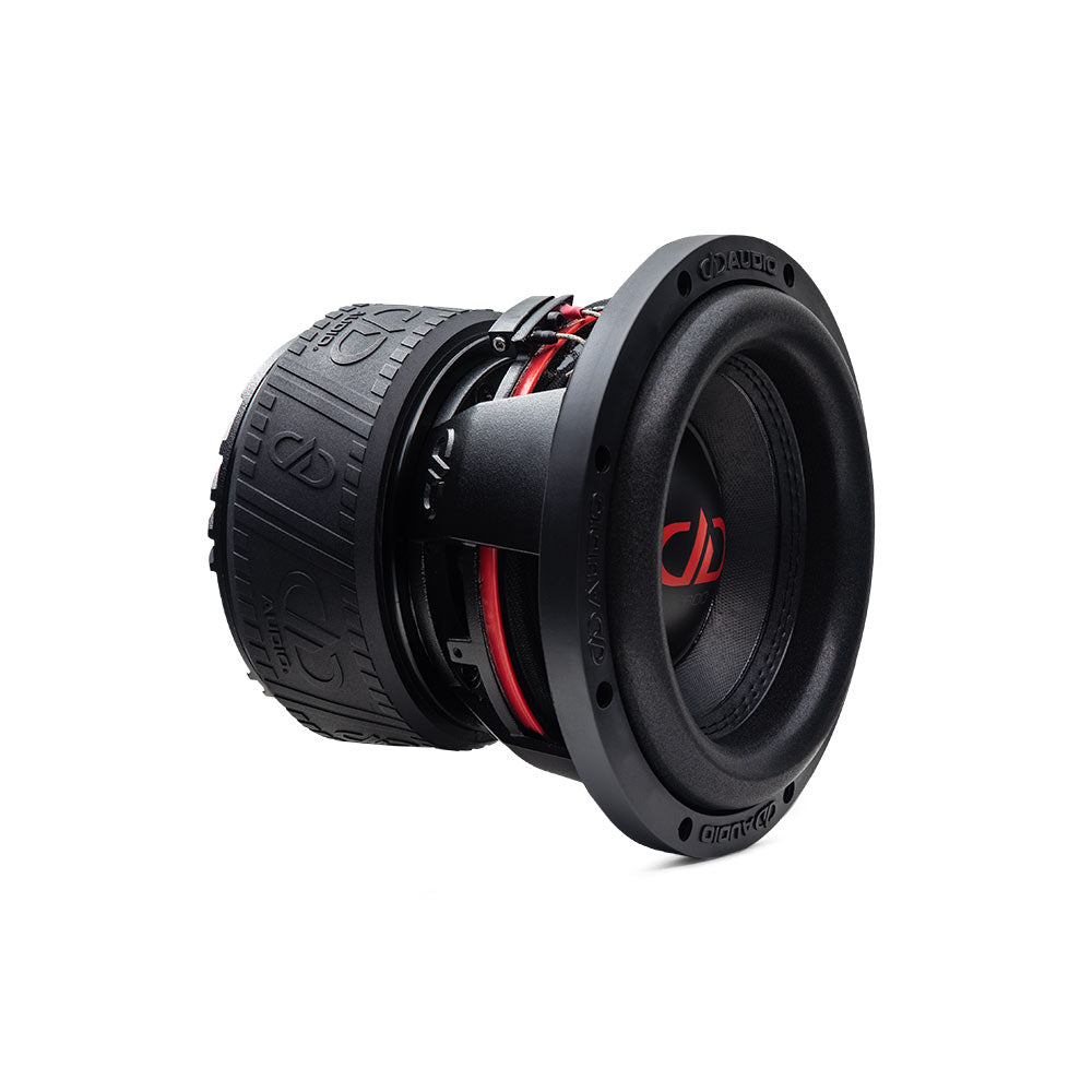 DD Audio 608F-D4 8" Dual 4-Ohm Subwoofer
