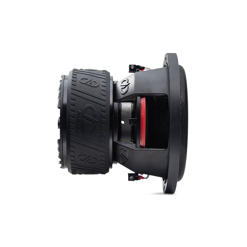 DD Audio 608F-D4 8" Dual 4-Ohm Subwoofer