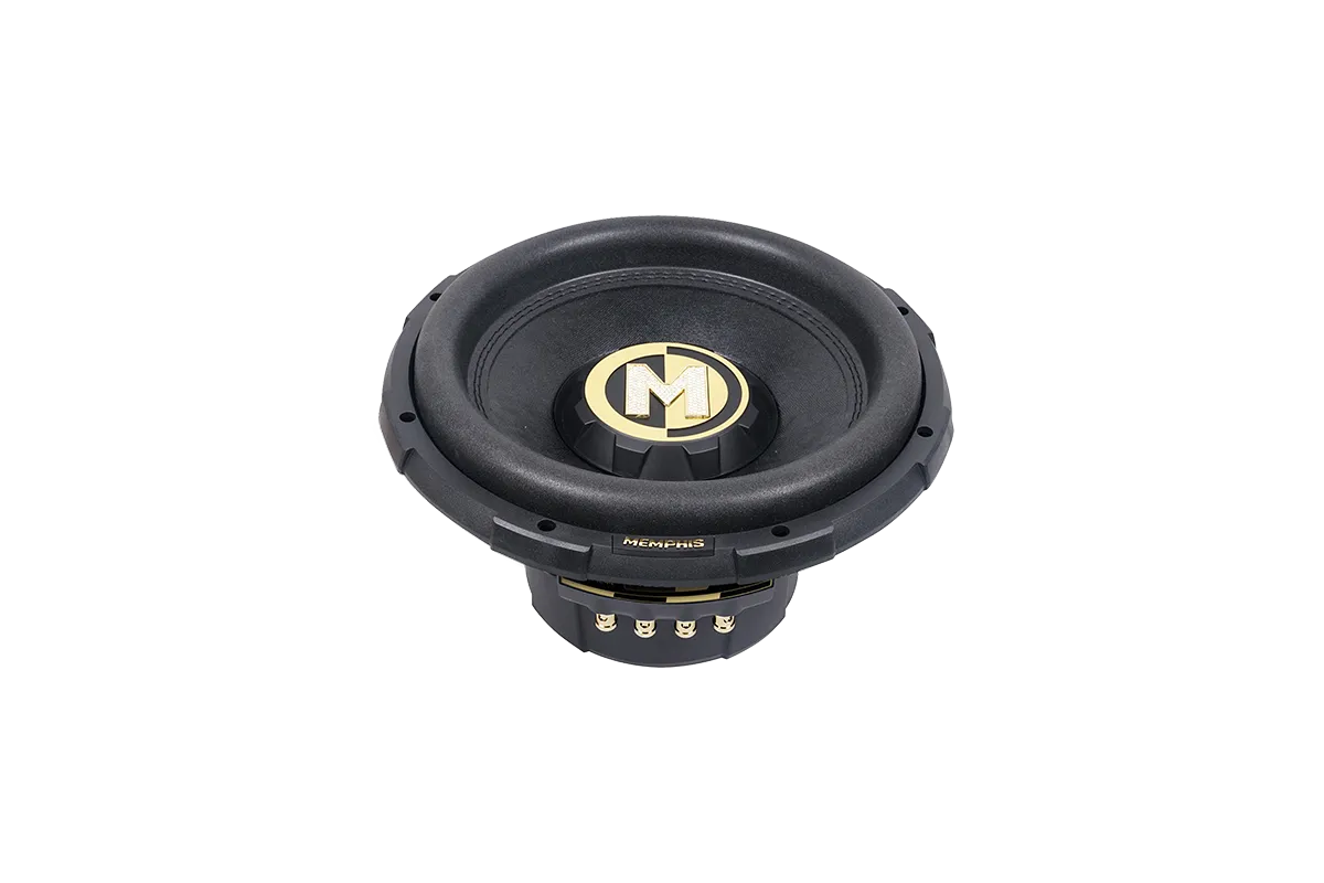 Memphis Audio 60MJP1244 12 Inch MOJO Pro 4 Ohm Subwoofer
