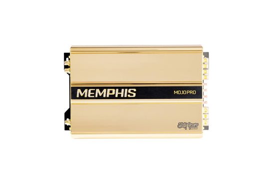 Memphis Car Audio 60th Anniversary 1500W MOJO Pro 1-Ohm Monoblock Amplifier