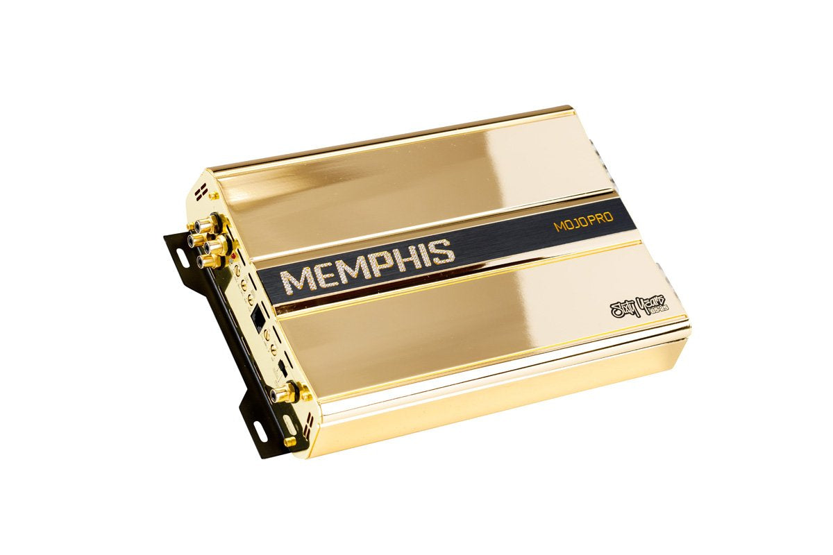 Memphis Car Audio 60th Anniversary 1500W MOJO Pro 1-Ohm Monoblock Amplifier