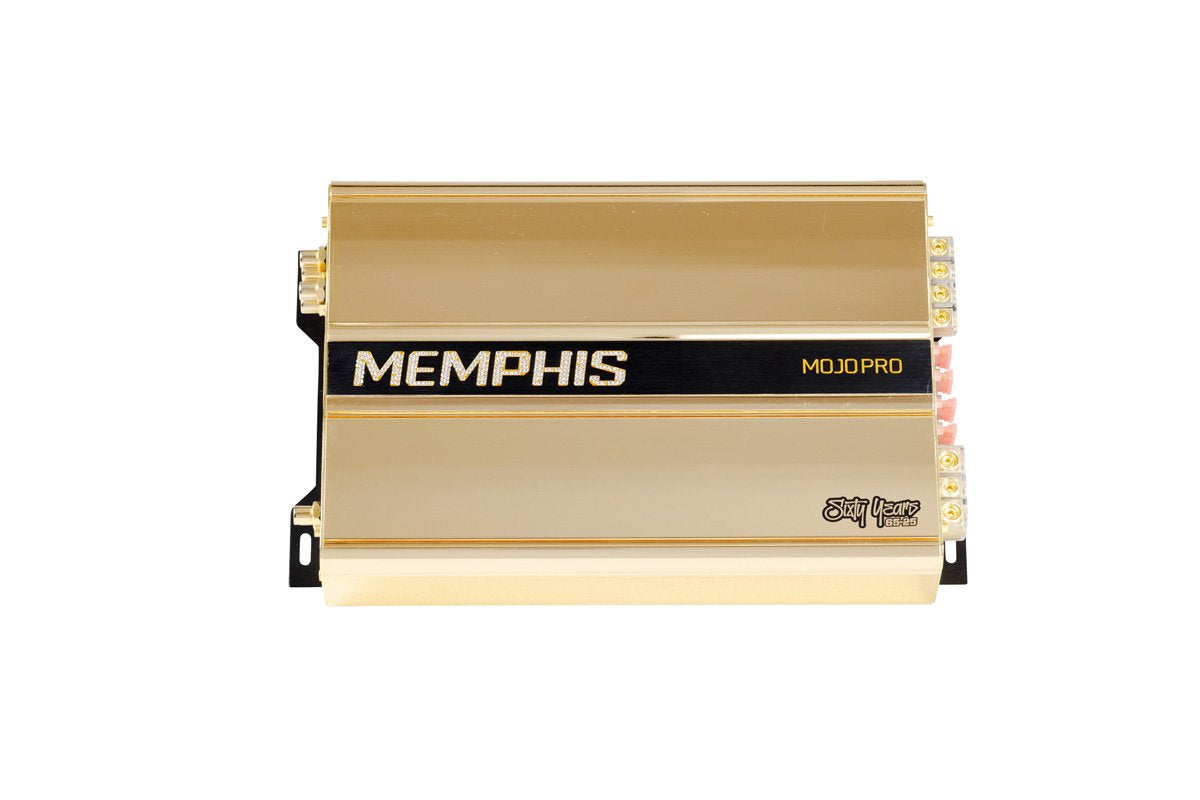 Memphis Car Audio 60th Anniversary 1500W MOJO Pro 1-Ohm Monoblock Amplifier