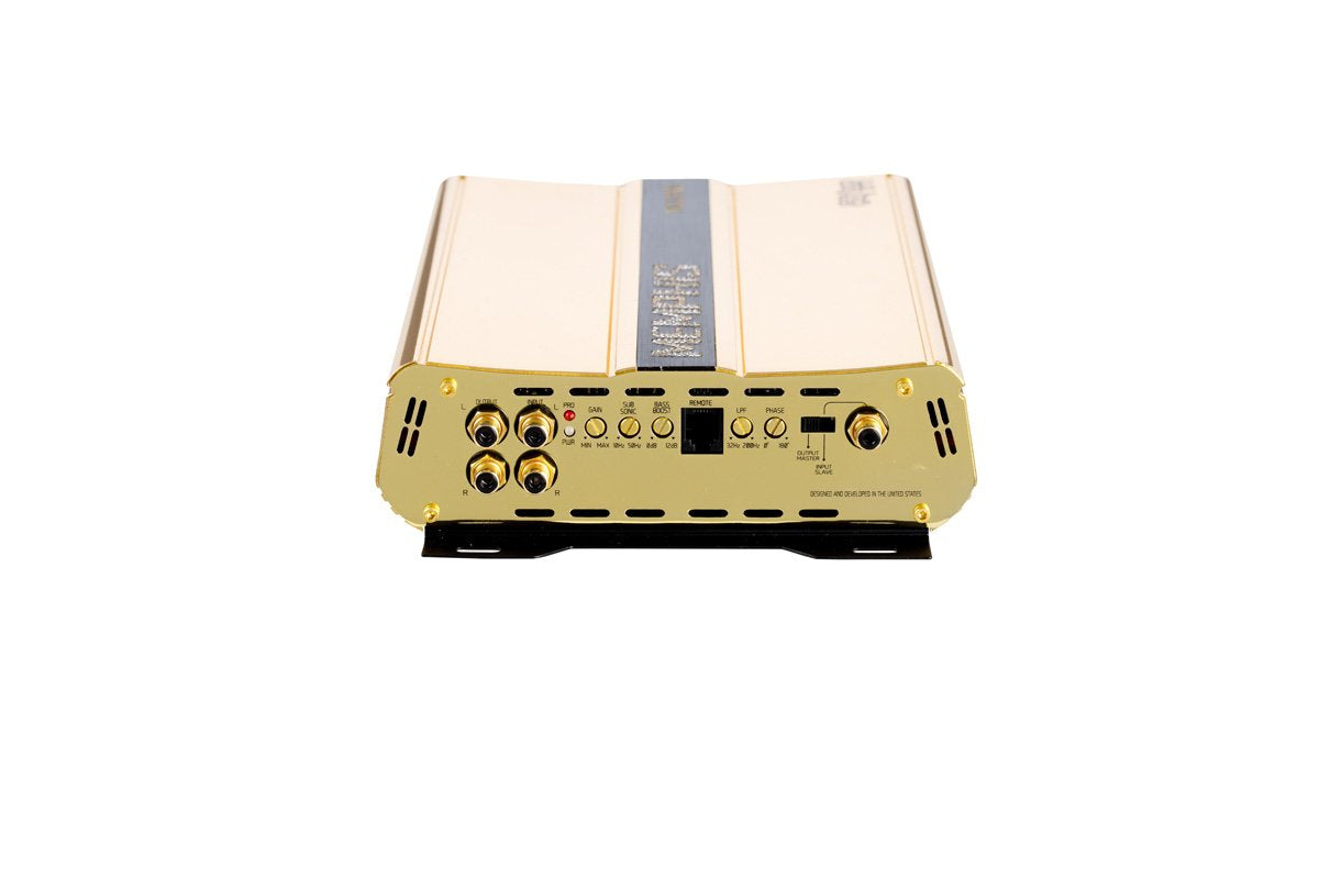 Memphis Car Audio 60th Anniversary 1500W MOJO Pro 1-Ohm Monoblock Amplifier