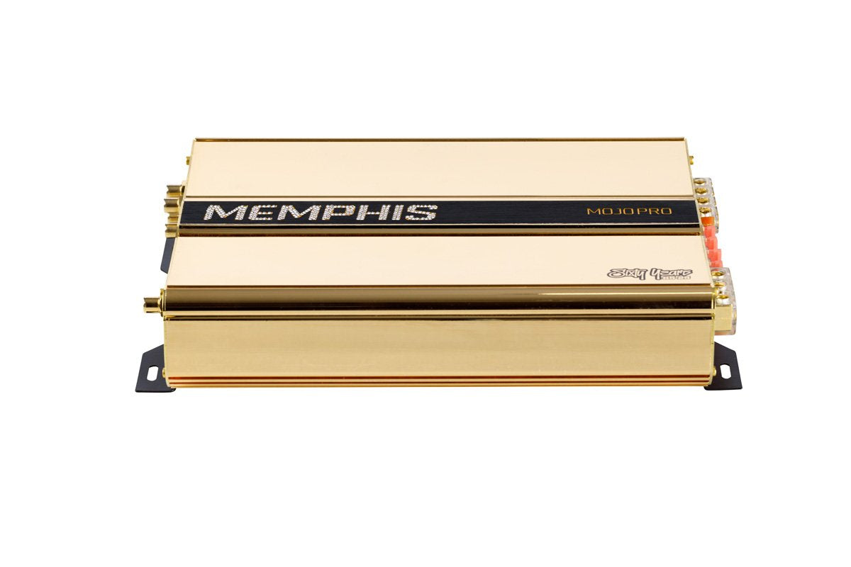 Memphis Car Audio 60th Anniversary 1500W MOJO Pro 1-Ohm Monoblock Amplifier