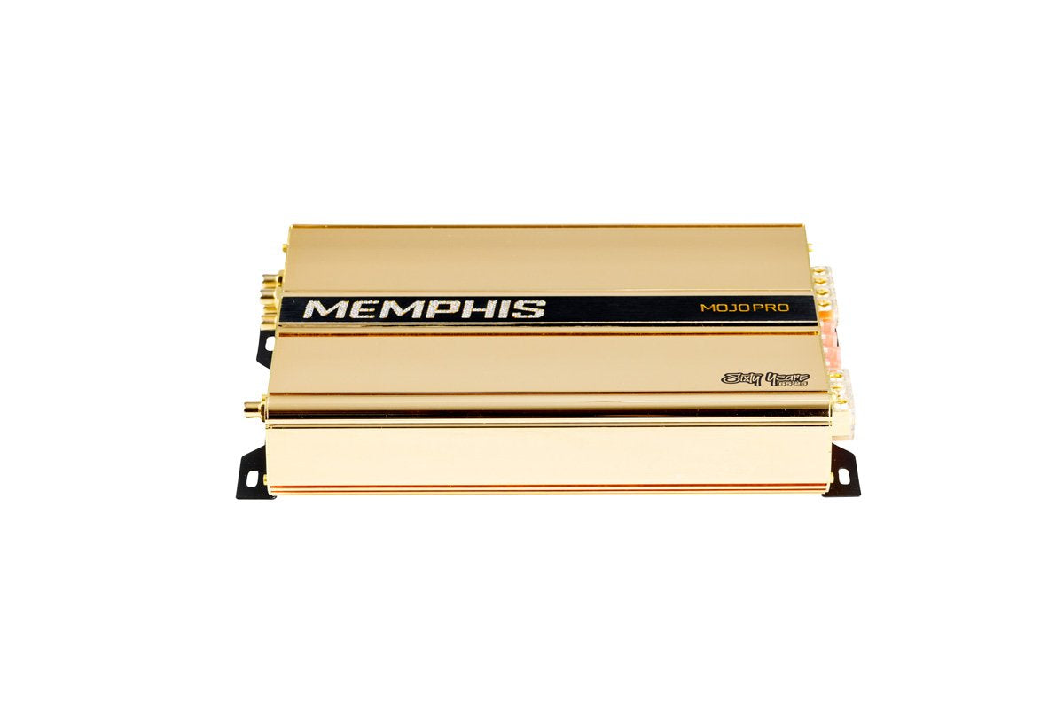 Memphis Car Audio 60th Anniversary 1500W MOJO Pro 1-Ohm Monoblock Amplifier