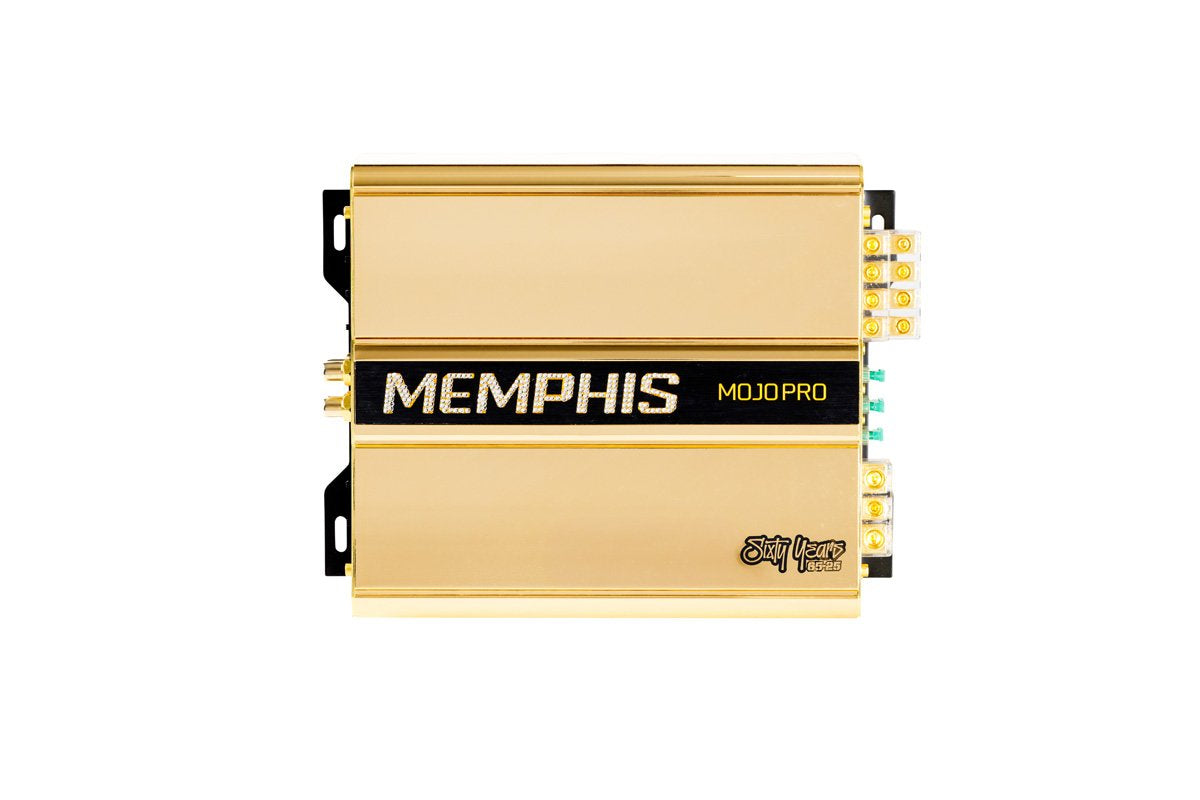 Memphis Audio 60MJP800.4 800-Watt 4-Channel MOJO Pro Car Amplifier