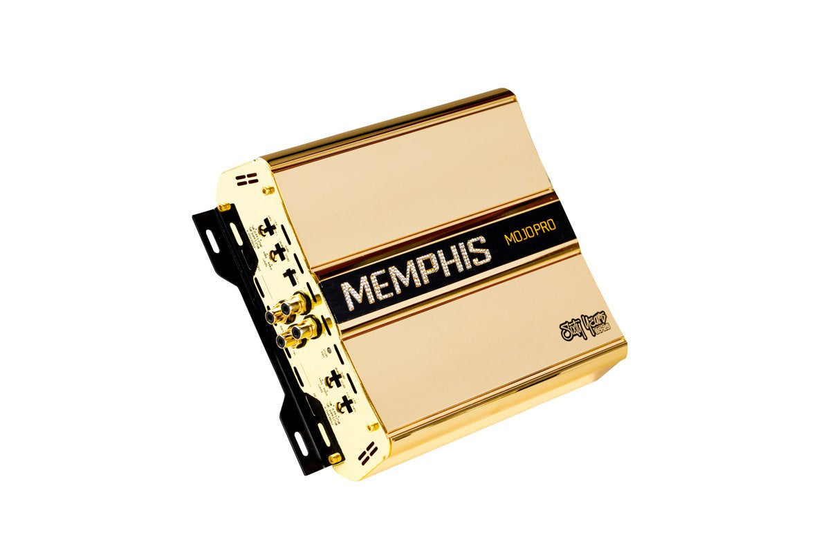 Memphis Audio 60MJP800.4 800-Watt 4-Channel MOJO Pro Car Amplifier