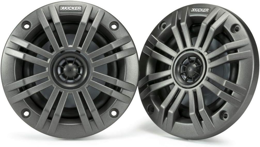 Kicker KM42C KM 4" 2 Ohm Coaxial