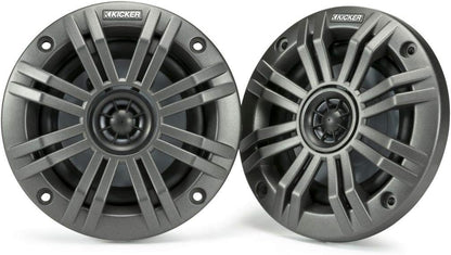 Kicker KM42C KM 4" 2 Ohm Coaxial