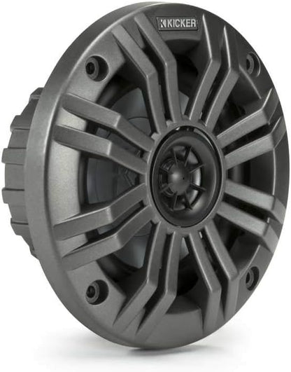 Kicker KM42C KM 4" 2 Ohm Coaxial