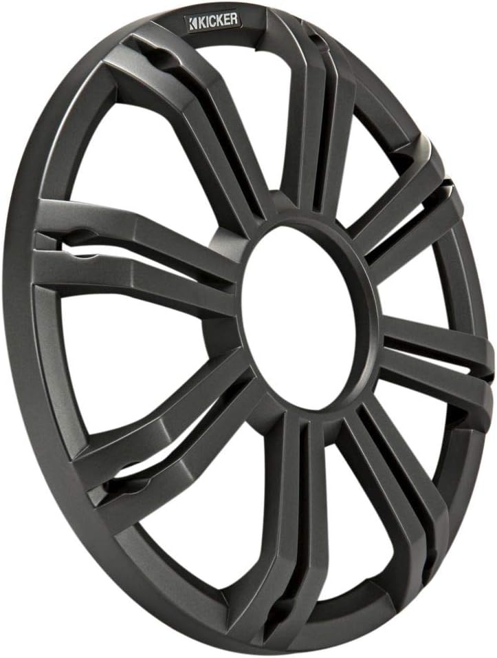 Kicker 45KMG12C 12 Inch Grille for KM12 and KMF12 Subwoofers
